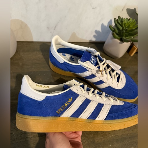 adidas Handball Spezial LE 75th Anniversary Collegiate Royal / Cloud White / Gum - Picture 11 of 13